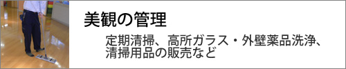 美観の管理